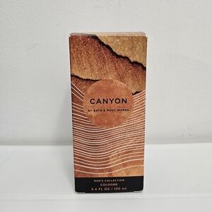 Canyon by Bath & Body Works 3.4 Fl Oz Mens Cologne